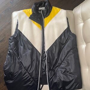 STAUD Black Puffer Vest. Great condition.
